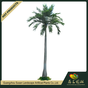 Pas cher prix meilleur vente vie taille artificielle modèle de noix de <span class=keywords><strong>coco</strong></span> plam arbre pour la décoration extérieure - Product Image 3