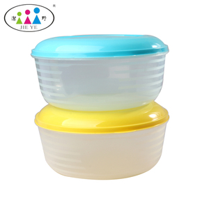 En <span class=keywords><strong>plastique</strong></span> hermétique conteneur de stockage grande capacité récipient de nourriture définit boîte de rangement organiser - Product Image 4