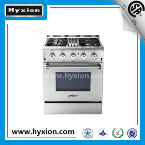 Lò Nướng Đứng Tự Do Bằng Thép Không Gỉ 430 Bếp Nấu Nhiên Liệu Kép Lò Đối Lưu/Lò Turbo Lò Nướng Đơn OEM Tự Do 4.2 Cu. Ft - Product Image 2