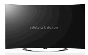 65 "класса UHD 4K смарт 3D изогнутые OLED TV w/ webOS Изогнутые 4K OLED DHL доставка