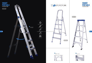 2016 EN131 <span class=keywords><strong>banquetas</strong></span>, taburete escalera, escalera <span class=keywords><strong>de</strong></span> mano <span class=keywords><strong>de</strong></span> <span class=keywords><strong>aluminio</strong></span> taburete - Product Image 2