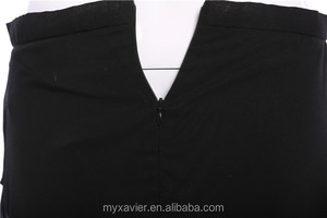 <span class=keywords><strong>Gonne</strong></span> lunghe estive 2015 nere <span class=keywords><strong>trasparenti</strong></span> con parte anteriore corta e posteriore lunga per donne, donne mature in gonna - Product Image 3