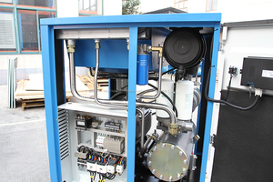 37KW / 50hp compresor de aire de tornillo de transmisión por correa/banda / compressor de parafuso - Product Image 6