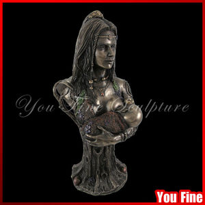 La déesse mère bronze, allaitement danu terre, danustatue déesse - Product Image 1