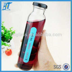 A granel santo agua exportación 300 ml botellas de vidrio con tapa twist-off - Product Image 1