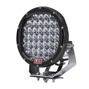 超亮LED汽车聚光灯9英寸LED行车灯185w 9 "LED越野大灯带CE，RoHS，IP67
