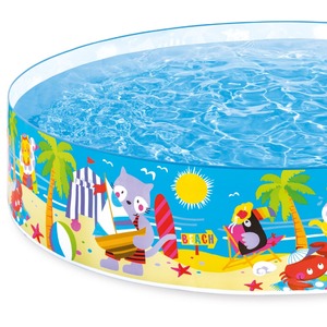 ชุดสระ<span class=keywords><strong>น้ำ</strong></span> <span class=keywords><strong>Intex</strong></span> 58457 Seashore Buddies Snapest ผลิตจากวัสดุ PVC ทนทาน เพื่อความสนุกสนานและวันวันหยุดอันเต็มไปด้วยแสงแดดสำหรับเด็กๆ - Product Image 3