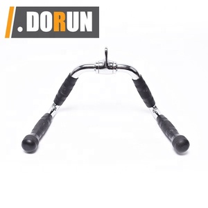 LAT Pull Down Bar con manipoli, accessori <span class=keywords><strong>per</strong></span> macchine a discesa <span class=keywords><strong>per</strong></span> sit rowing con End lock ball e gancio girevole - Product Image 5