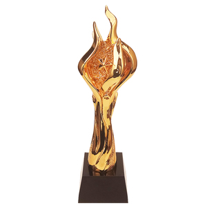 Honneur du cristal, cadeau de mariage d'affaires personnalisé, nouveau produit, prix de Hockey sur glace, <span class=keywords><strong>Bowling</strong></span>, Shake Hands, trophée en résine - Product Image 6