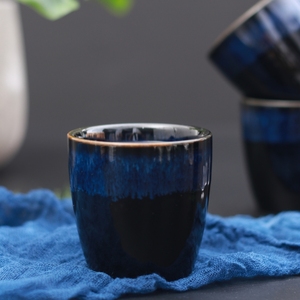 <span class=keywords><strong>Tazza</strong></span> in Ceramica Giapponese per Matcha, <span class=keywords><strong>Tazza</strong></span> Fambe <span class=keywords><strong>Senza</strong></span> Manico, Mug per Limone - Product Image 5