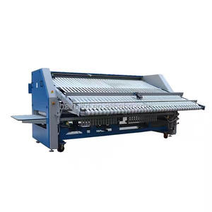 La doble función de alcance 3300mm lavandería automática, máquina de plegado de fábrica - Product Image 1