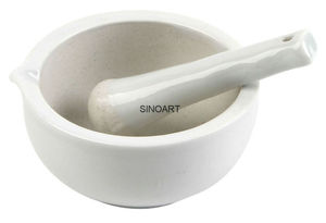 Mortier et pilon en céramique, porte-pinceaux en céramique, peinture à l'<span class=keywords><strong>aquarelle</strong></span>, palettes en porcelaine - Product Image 2