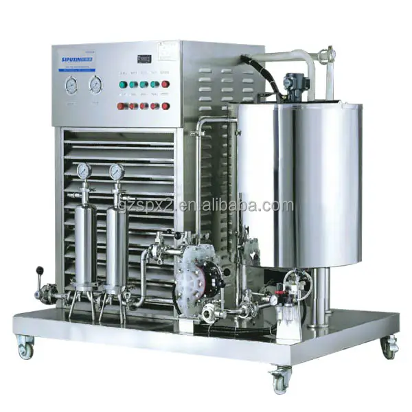 SPX nước hoa chất lượng cao làm cho nhà sản xuất máy, nước hoa đóng băng bộ lọc để bán