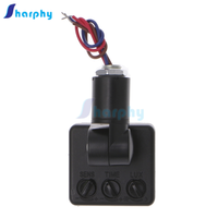 Capteur de mouvement PIR interrupteur de lumière LED intérieur et extérieur sensible aux infrarouges AC 85-265V IP54 temporisation pour l'éclairage domestique