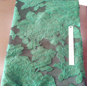 173gsm Color dorado Moderno Nuevo diseño Satén Brocado Celosía Jacquard <span class=keywords><strong>Tela</strong></span> - Product Image 4