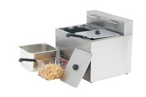 Offre Spéciale Commercial <span class=keywords><strong>Double</strong></span> Réservoir <span class=keywords><strong>Friteuse</strong></span> À <span class=keywords><strong>Gaz</strong></span> - Product Image 4