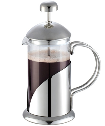 Haonai A11 600ml glass french press stainless steel french press coffee french press