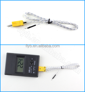 Câble isotherme minéral portatif, sonde à point simple, type k, couple avec prise - Product Image 2