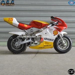 2018 barato super Mini Chopper Pocket Bike bicicleta eléctrica - Product Image 5