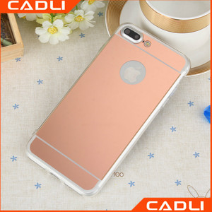 2017 Forro Estuche Espejo Contra Golpes y Polvo para Iphone 7 7plus - Product Image 1