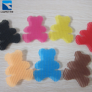 Herbruikbare Haak En Lus Haar Roller Patch Tapes Pony Vast Posting Haar Aangepaste Verwerkingsfabriek - Product Image 5