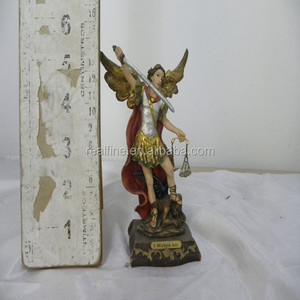 Statue religieuse de <span class=keywords><strong>Michael</strong></span> archange, en résine à la mode, religieux, - Product Image 2