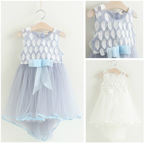 Tendenza 2017 Breve Posteriore <span class=keywords><strong>Lungo</strong></span> Anteriore Del Vestito Per Le Ragazze All'ingrosso - Product Image 1