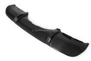 Diffuseur arrière en fibre de carbone de style <span class=keywords><strong>X</strong></span> Drive Series P pour pare-chocs BMW F15 M TECH - Product Image 5