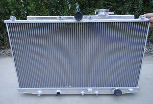 Tout nouveau radiateur en aluminium pour HONDA ACCORD Monsieur <span class=keywords><strong>CF4</strong></span> 98-02 MT - Product Image 2