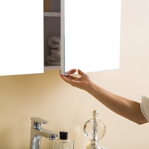 Mueble de <span class=keywords><strong>baño</strong></span> con certificación FSC, experiencia profesional, diseño personalizado, tocador de <span class=keywords><strong>baño</strong></span> impermeable de roble puro americano - Product Image 5