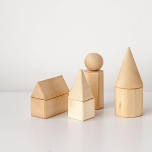 Nhà Cung Cấp Trung Quốc Thủ Công Kim Tự Tháp Khối Xây Dựng Bằng Gỗ Cho Montessori Giảng Dạy Aids - Product Image 5