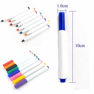 Meilleurs Marqueurs De Tissu (LOT DE 8 STYLOS) non-Toxique-Lot de 8 Couleurs Individuelles-PAS de DOUBLONS-Parfait pour Écrire sur les Vêtements Vêtements... - Product Image 1