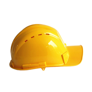 Casques de sécurité ventilés légers Offre Spéciale le <span class=keywords><strong>casque</strong></span> de sécurité industriel <span class=keywords><strong>blanc</strong></span> de construction très utilisé avec des évents de refroidissement - Product Image 2