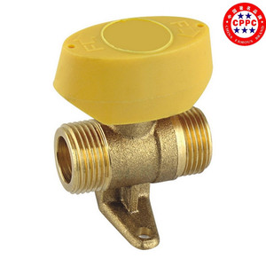 Válvula de bola común de la barra del hexágono c.s / cs / acero de fundición a216 wcb con la aguja del aislamiento 369 válvulas - Product Image 1