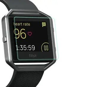 Smart Horloge Gehard Glas Screen Protector Voor Fitbit Versa Lite/Blaze Gehard Glas Film Screen Protector