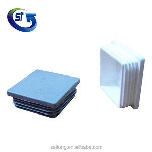 40ミリメートルFLAT TOP WHITE PE SQUARE TUBE <span class=keywords><strong>PLASTIC</strong></span> ENDため<span class=keywords><strong>CAP</strong></span>フェンスポスト - Product Image 4