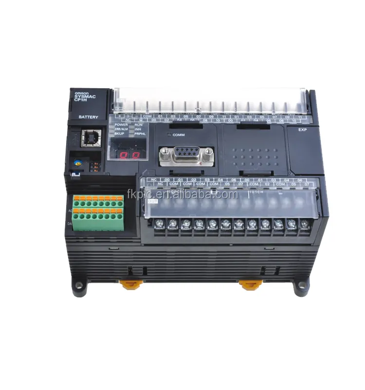 CP1H-XA40DT-D 뜨거운 판매 CP1HXA40DTD PLC CPU24VDC 입력 O mron CP1H 시리즈 PLC 프로그래밍 컨트롤러