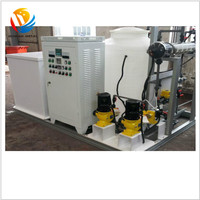 Équipement de production d'hypochlorite de sodium à 10-12%, machine de production d'hypochlorite de sodium par électrolyse de saumure