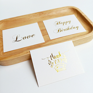 Impresión de Tarjetas de Visita en Papel Especial, Diseño Gratuito, Creativo, Doble Cara, con Relieve Dorado - Product Image 4