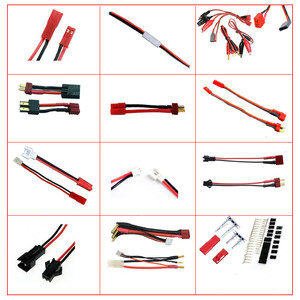 Servomontaje de baterí<span class=keywords><strong>a</strong></span> macho y hembra de fábrica, conector de cable JST SM TRX, arnés de cables/cable de extensión para aviones no tripulados remotos - Product Image 3