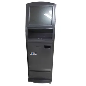 Netoptouch 2015 free standing atm Kiosk Machine with RFID card reader