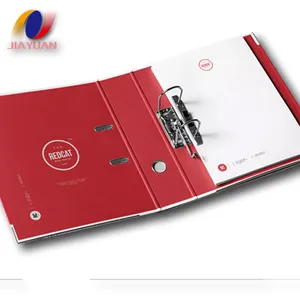 הדפסה מותאמת אישית <span class=keywords><strong>a4</strong></span> כיסוי 3 d טבעת כריכה קשה 3 D טבעת נייר כריכה - Product Image 3