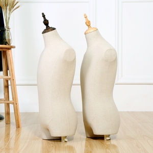 80F-3M <span class=keywords><strong>Hombre</strong></span> Medio Cuerpo Ropa Sastres Modista Hombres Maniquí PARA LA Venta - Product Image 6