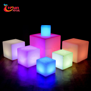 3d ha condotto cubo funzionale luce mini cubo ha condotto la luce impermeabile - Product Image 1