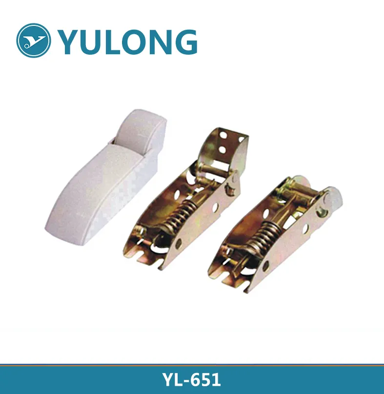 YL-651 Kim Loại Dập Tủ Lạnh Bản Lề Tủ Đông Cửa Bản Lề Mùa Xuân