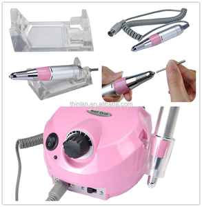 Kit Bor Kuku Elektrik, Mesin Manikur dan Pedikur Akrilik Set, Bor Kuku Elektrik Lengkap 35000Rpm dengan Pedal Kaki - Product Image 3