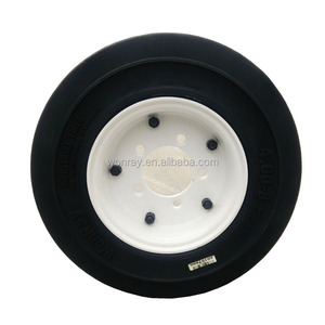 Carro de Equipaje para Aeropuerto, con Ruedas Sólidas de 4.00x8 3.75, a Bajo Precio - Product Image 5