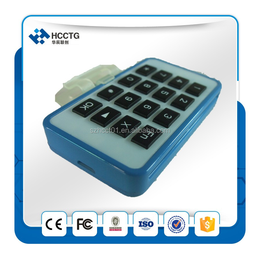 Наушники Мобильный Считыватель Смарт-Карт с Pinpad-SS506P16