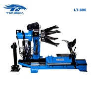 Changeur de pneus de bus Tongda 2023 LT 690 Pneus de véhicules lourds Bras robotisé semi-automatique pour changer les pneus