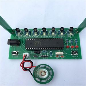 Kits de bricolage 51 SCM <span class=keywords><strong>Harpe</strong></span> <span class=keywords><strong>laser</strong></span>, orgue électronique, piano La boîte à musique Technologie de bricolage électronique - Product Image 1